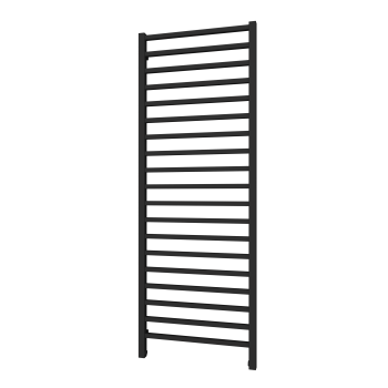 Radiator de baie TELL 7 negru 530x1470mm 639W Imers 1172CZ